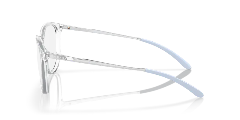 Oakley Donna OX8150 BMNG 815003 Montature da vista O_Matter Trasparente Trasparente Rotonda Normale miniatura 3