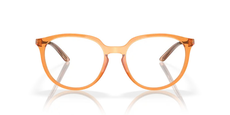 Oakley Donna OX8150 BMNG 815005 Montature da vista O_Matter Marrone Trasparente Rotonda Normale miniatura 2