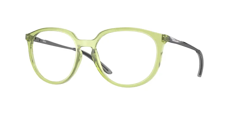 Oakley Donna OX8150 BMNG 815006 Montature da vista O_Matter Verde Trasparente Rotonda Normale