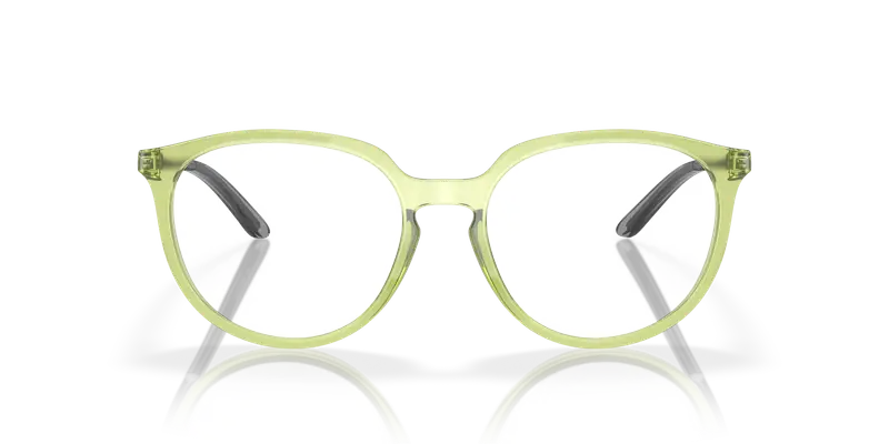 Oakley Donna OX8150 BMNG 815006 Montature da vista O_Matter Verde Trasparente Rotonda Normale miniatura 2