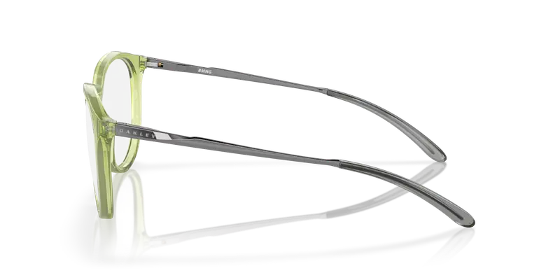 Oakley Donna OX8150 BMNG 815006 Montature da vista O_Matter Verde Trasparente Rotonda Normale miniatura 3