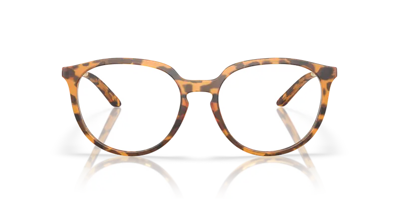 Oakley Donna OX8150 BMNG 815007 Montature da vista O_Matter Arancione Trasparente Rotonda Normale miniatura 2