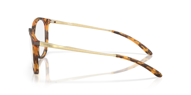 Oakley Donna OX8150 BMNG 815007 Montature da vista O_Matter Arancione Trasparente Rotonda Normale miniatura 3