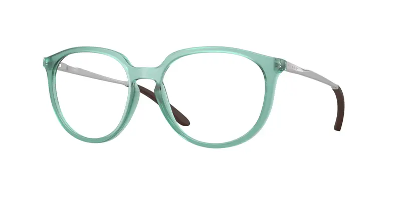 Oakley Donna OX8150 BMNG 815008 Montature da vista O_Matter Verde Trasparente Rotonda Normale