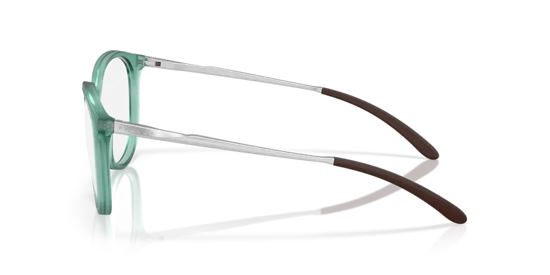 Oakley Donna OX8150 BMNG 815008 Montature da vista O_Matter Verde Trasparente Rotonda Normale miniatura 3