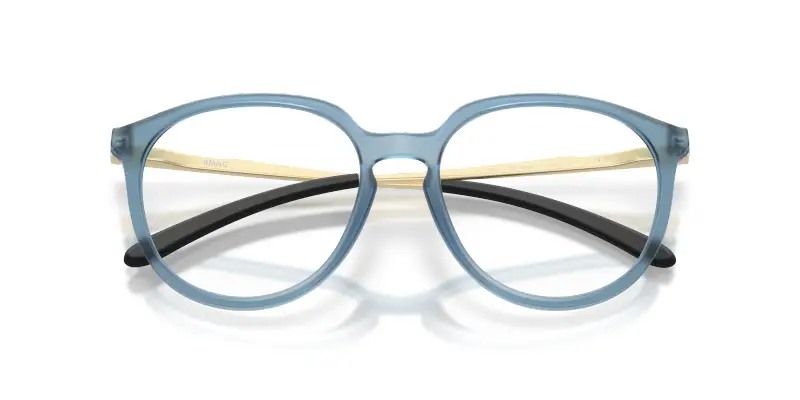 Donna OX8150 BMNG 815010 Montature da vista O_Matter Blu Trasparente Rotonda Normale miniatura 2