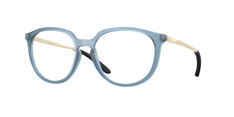 Donna OX8150 BMNG 815010 Montature da vista O_Matter Blu Trasparente Rotonda Normale