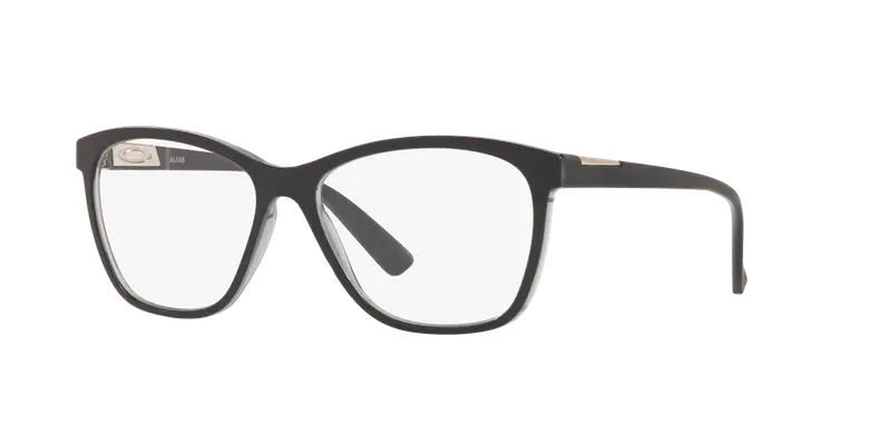 Oakley Donna OX8155 ALIAS 815501 Montature da vista Plastica Grigio  Squadrata