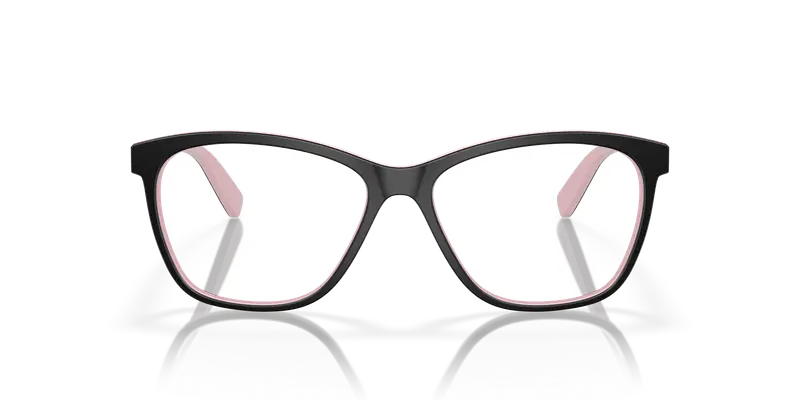 Oakley Donna OX8155 ALIAS 815503 Montature da vista O_Matter Nero Trasparente Rotonda Normale miniatura 2