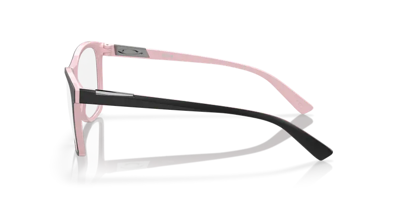 Oakley Donna OX8155 ALIAS 815503 Montature da vista O_Matter Nero Trasparente Rotonda Normale miniatura 3