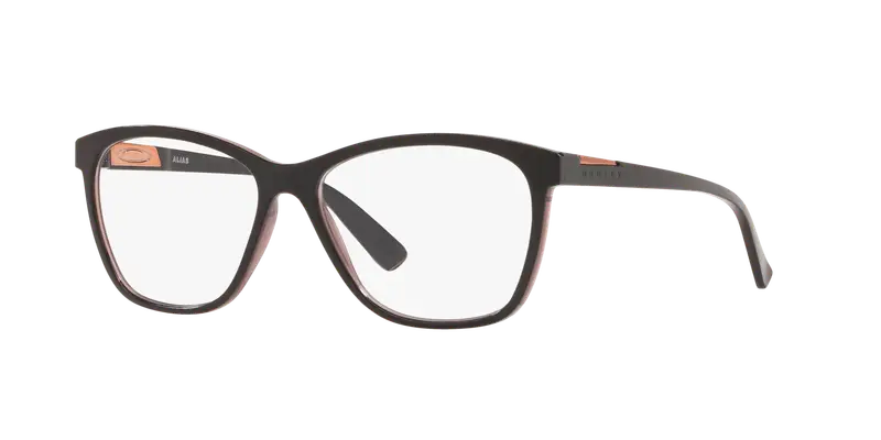 Oakley Donna OX8155 ALIAS 815506 Montature da vista Plastica Marrone  Squadrata