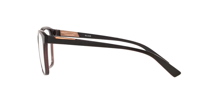 Oakley Donna OX8155 ALIAS 815506 Montature da vista Plastica Marrone Squadrata miniatura 2