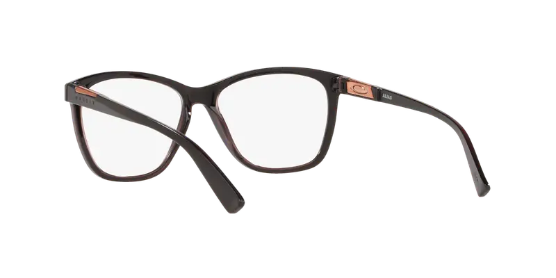 Oakley Donna OX8155 ALIAS 815506 Montature da vista Plastica Marrone Squadrata miniatura 3