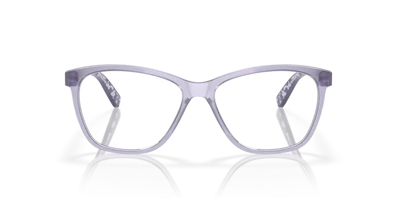 Oakley Donna OX8155 ALIAS 815510 Montature da vista O_Matter Viola Trasparente Rotonda Normale miniatura 2