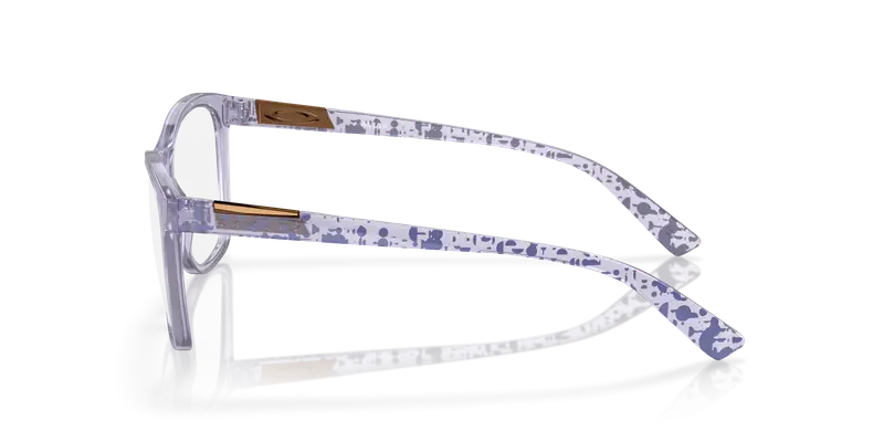 Oakley Donna OX8155 ALIAS 815510 Montature da vista O_Matter Viola Trasparente Rotonda Normale miniatura 3