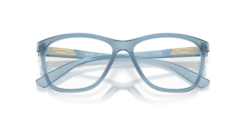 Donna OX8155 ALIAS 815512 Montature da vista O_Matter Blu Trasparente Rotonda Normale miniatura 2