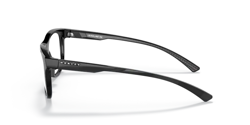 Oakley Donna OX8175 LEADLINE RX 817504 Montature da vista O_Matter Nero Trasparente Squadrata Normale miniatura 3