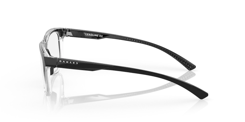 Oakley Donna OX8175 LEADLINE RX 817505 Montature da vista O_Matter Nero Trasparente Squadrata Normale miniatura 3
