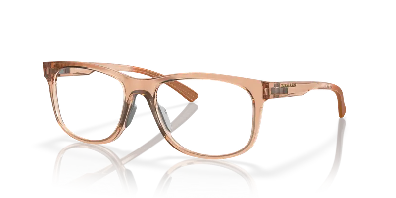 Oakley Donna OX8175 LEADLINE RX 817508 Montature da vista O_Matter Arancione Trasparente Squadrata Normale miniatura 3