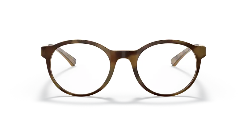 Oakley Donna OX8176 SPINDRIFT RX 817602 Montature da vista O_Matter Marrone Trasparente Rotonda Normale miniatura 2