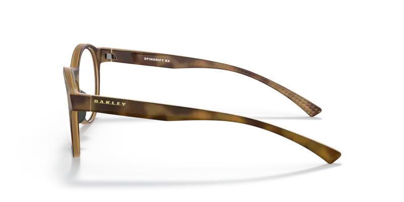 Oakley Donna OX8176 SPINDRIFT RX 817602 Montature da vista Plastica Marrone Rotonda miniatura 3