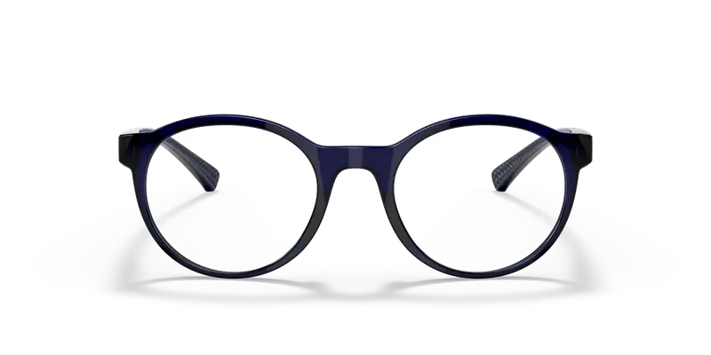 Oakley Donna OX8176 SPINDRIFT RX 817603 Montature da vista O_Matter Blu Trasparente Rotonda Normale miniatura 2