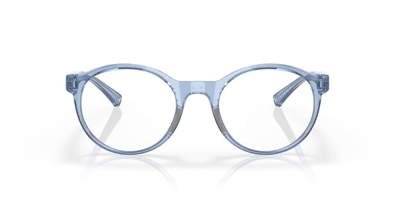 Oakley Donna OX8176 SPINDRIFT RX 817607 Montature da vista Plastica Blu Rotonda miniatura 2