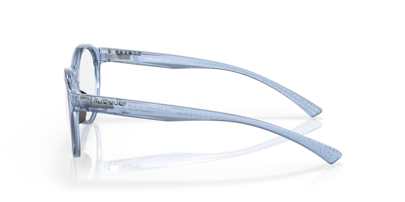 Oakley Donna OX8176 SPINDRIFT RX 817607 Montature da vista Plastica Blu Rotonda miniatura 3