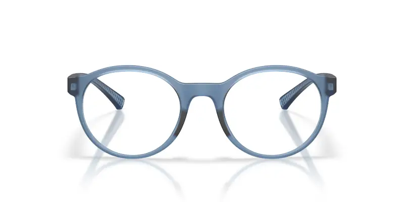 Donna OX8176 SPINDRIFT RX 817610 Montature da vista O_Matter Blu Trasparente Rotonda Normale miniatura 2