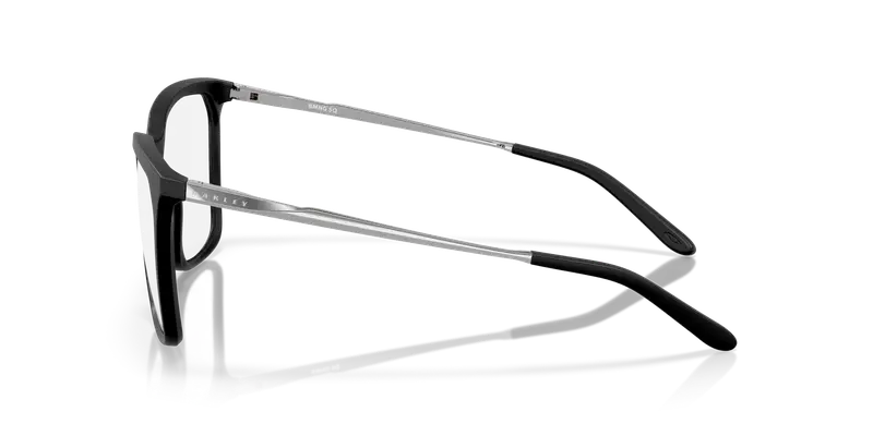 Oakley Donna OX8189 BMNG SQ 818901 Montature da vista O_Matter Nero Trasparente Squadrata Normale miniatura 3