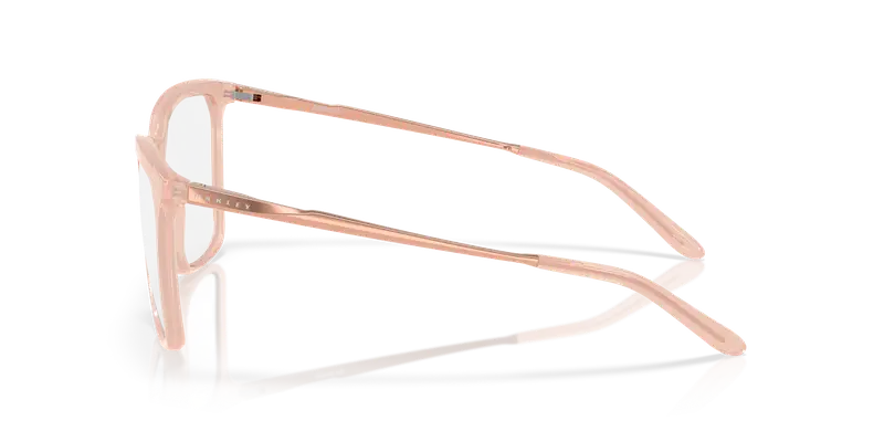 Oakley Donna OX8189 BMNG SQ 818902 Montature da vista O_Matter Rosa Trasparente Squadrata Normale miniatura 3