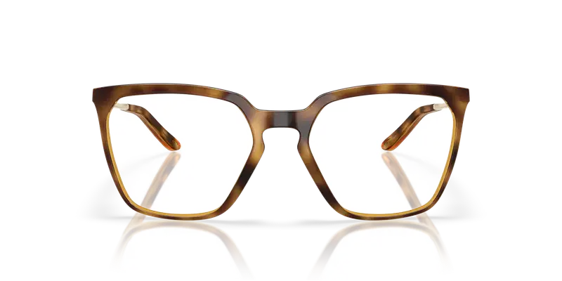 Oakley Donna OX8189 BMNG SQ 818904 Montature da vista O_Matter Marrone Trasparente Squadrata Normale miniatura 2