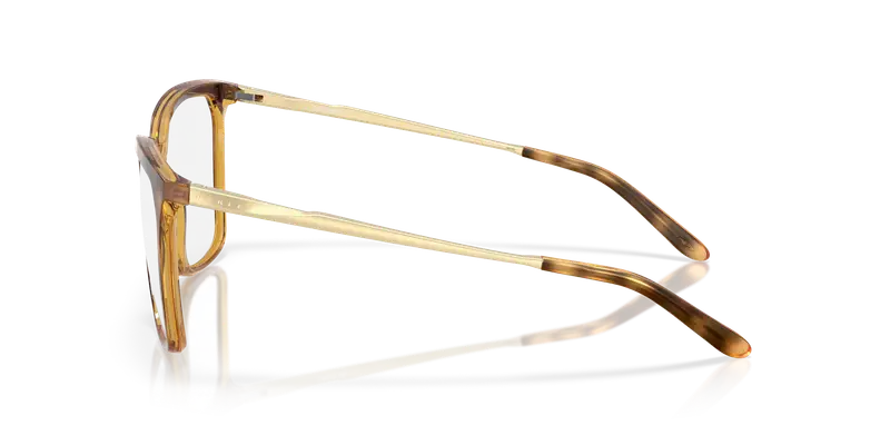 Oakley Donna OX8189 BMNG SQ 818904 Montature da vista O_Matter Marrone Trasparente Squadrata Normale miniatura 3