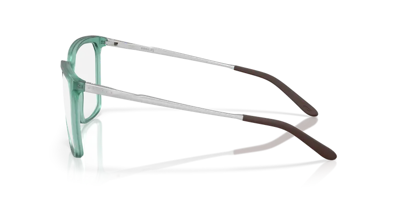 Oakley Donna OX8189 BMNG SQ 818905 Montature da vista O_Matter Verde Trasparente Squadrata Normale miniatura 3