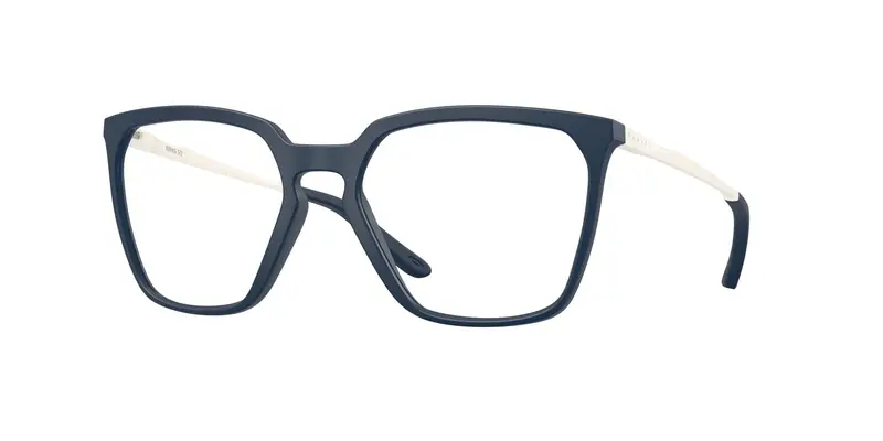 Oakley Donna OX8189 BMNG SQ 818906 Montature da vista O_Matter Blu Trasparente Squadrata Normale