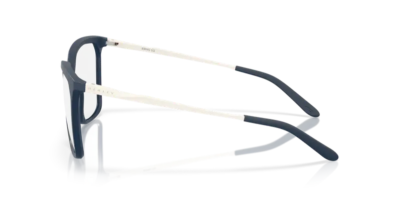 Oakley Donna OX8189 BMNG SQ 818906 Montature da vista O_Matter Blu Trasparente Squadrata Normale miniatura 3