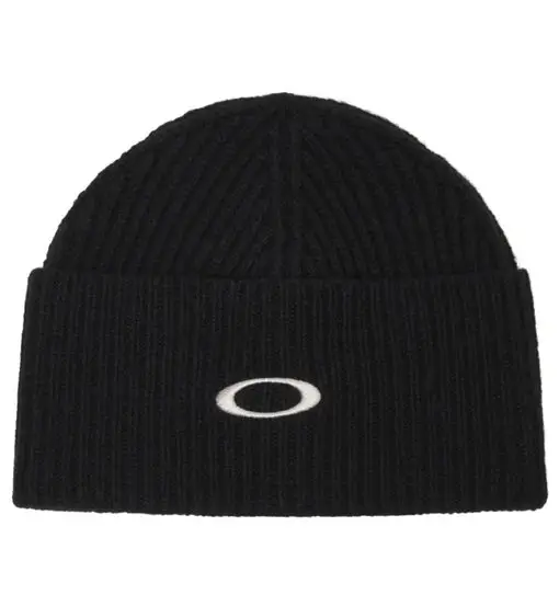 Ellipse Ribbed M - berretto - uomo Black