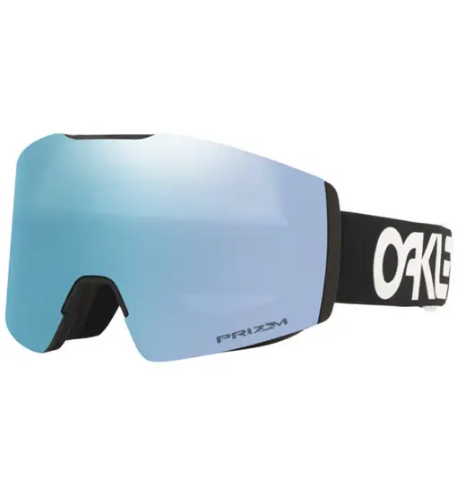 Fall Line M - maschera da sci Black