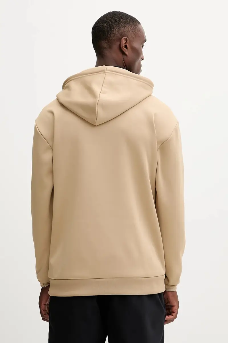 felpa da sport RIDER uomo colore verde con cappuccio FOA402381 miniatura 3