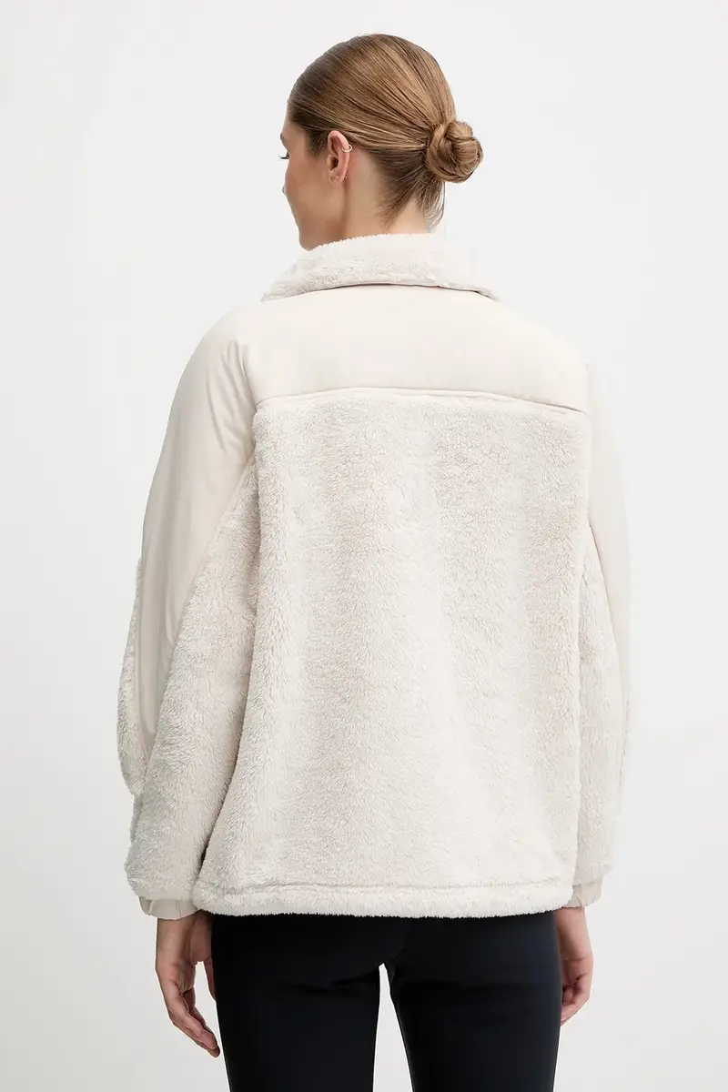 felpa MOUNTAIN FIRE donna colore beige FOA500696 miniatura 3