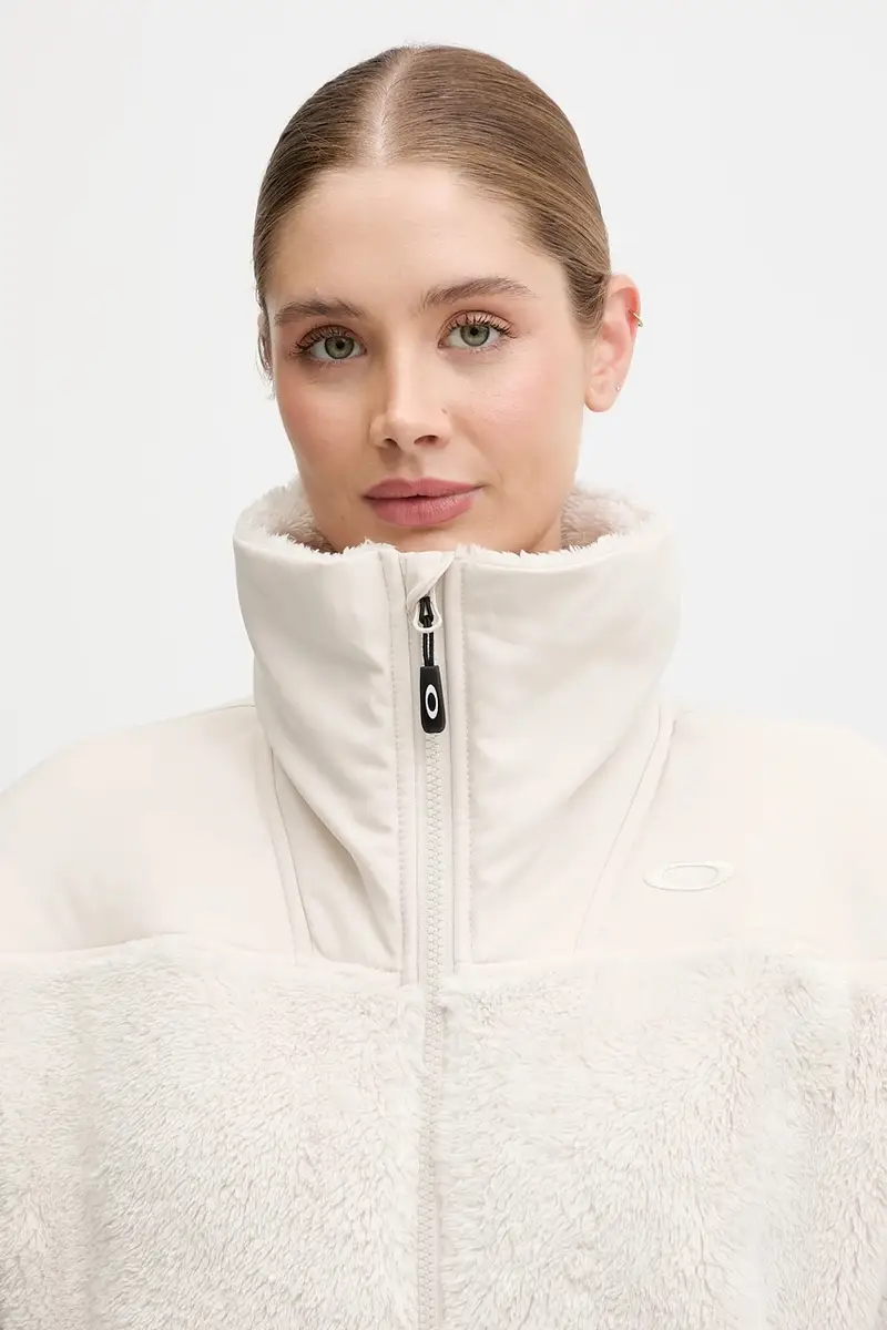 felpa MOUNTAIN FIRE donna colore beige FOA500696 miniatura 4