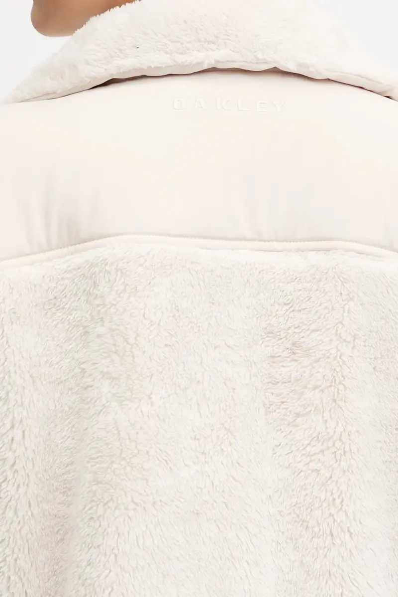 felpa MOUNTAIN FIRE donna colore beige FOA500696 miniatura 5