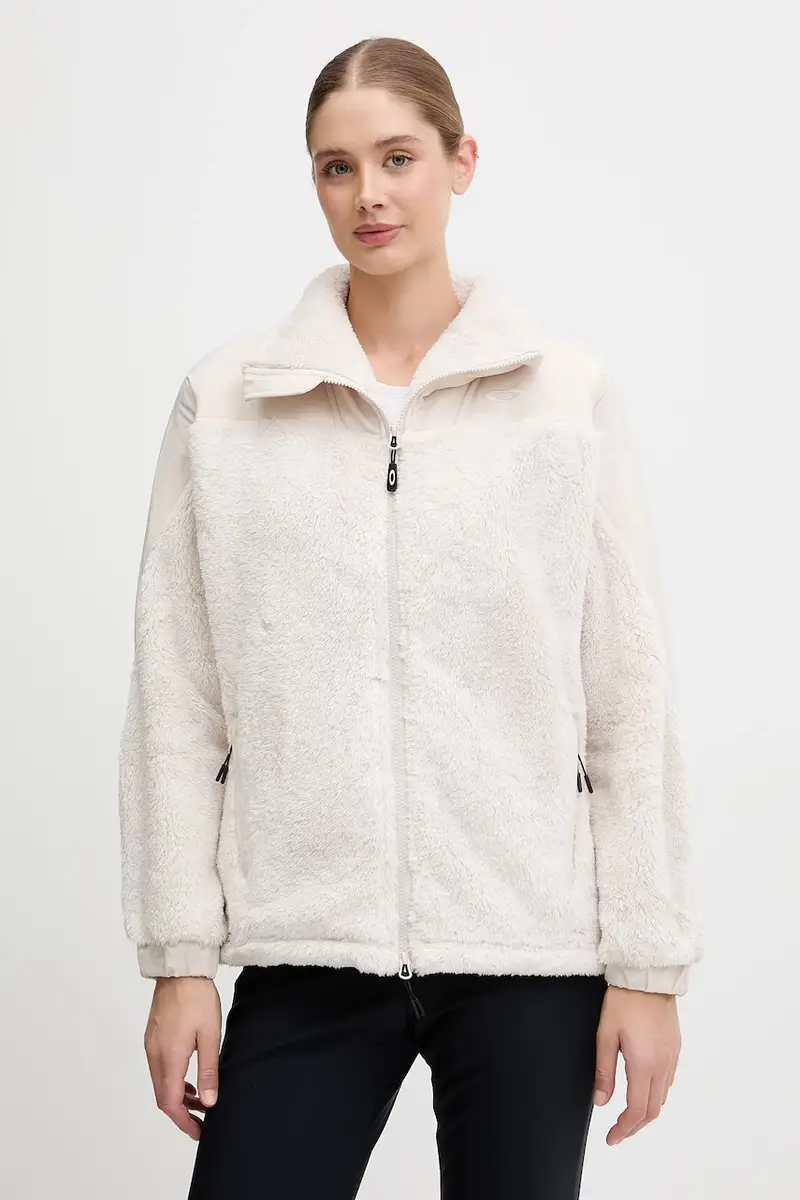 felpa MOUNTAIN FIRE donna colore beige FOA500696