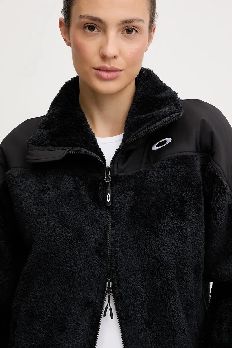 felpa MOUNTAIN FIRE donna colore nero FOA500696 miniatura 4