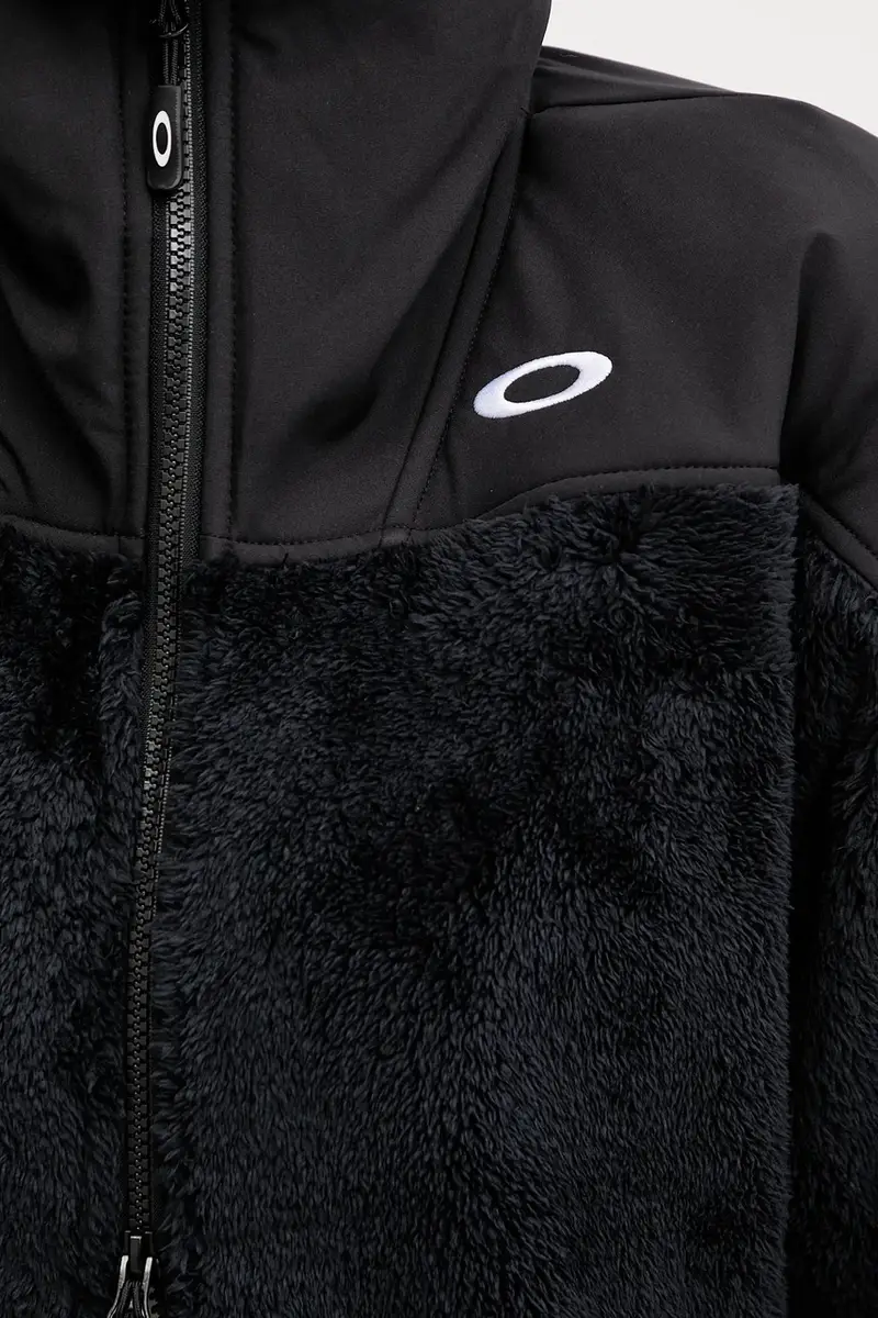 felpa MOUNTAIN FIRE donna colore nero FOA500696 miniatura 5