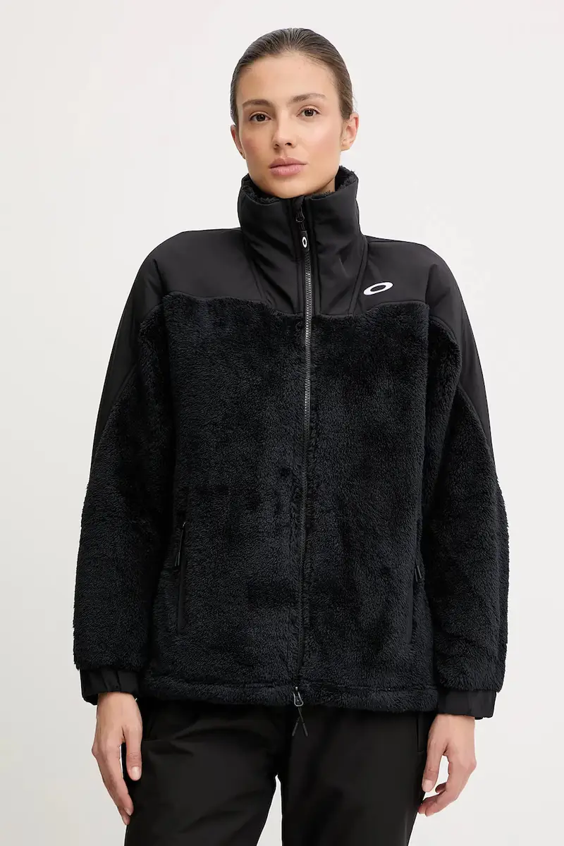 felpa MOUNTAIN FIRE donna colore nero FOA500696