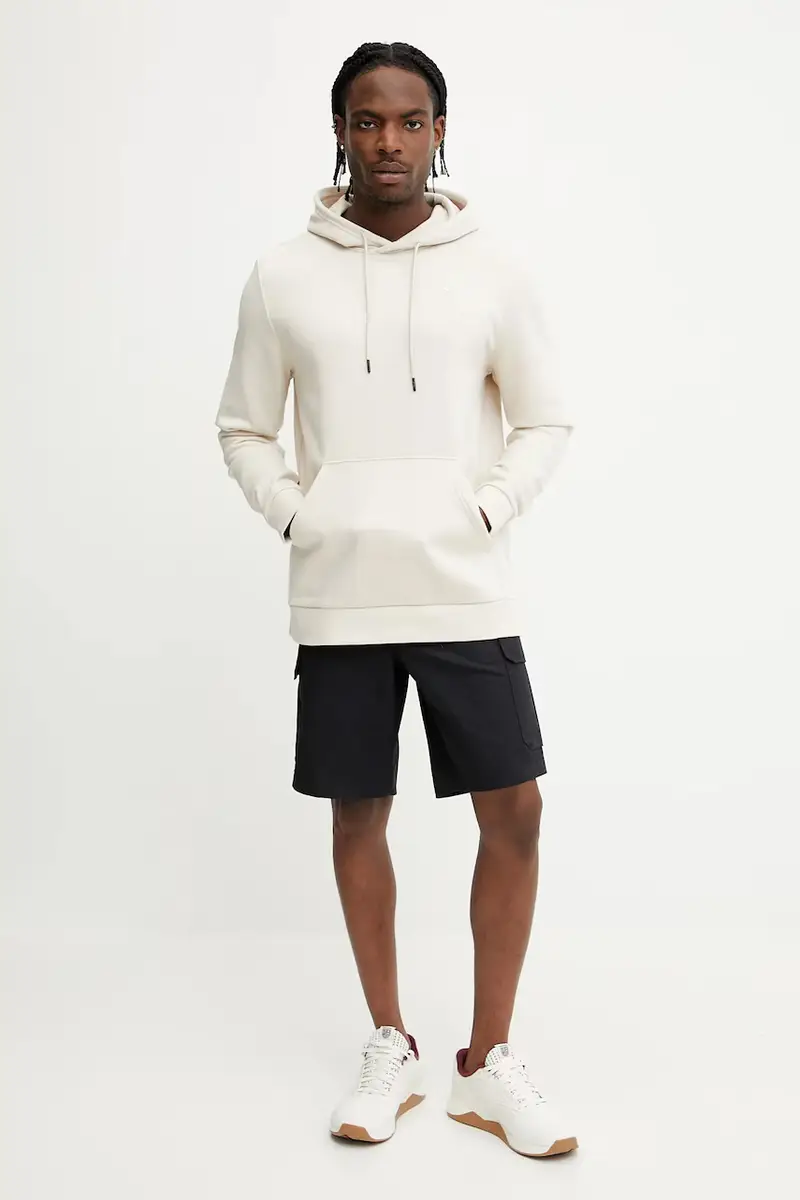 felpa RELAX uomo colore beige FOA404847 miniatura 2