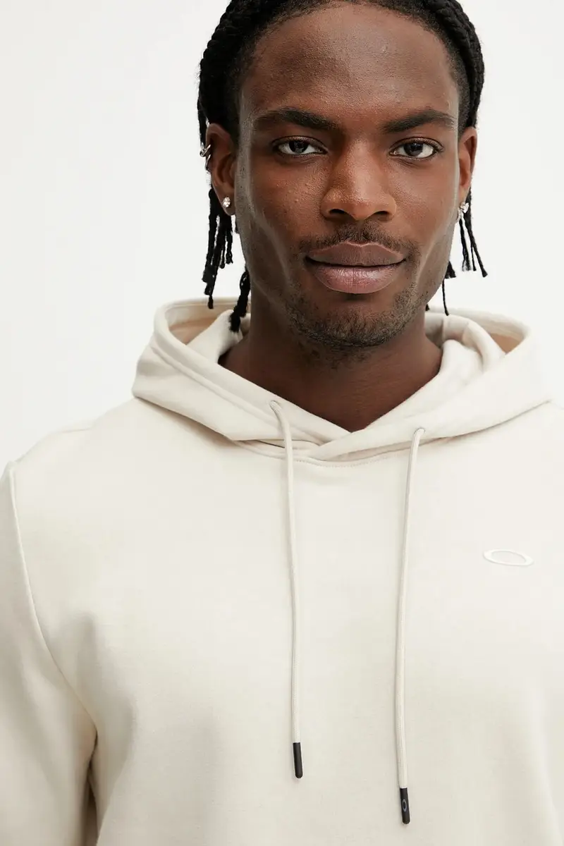 felpa RELAX uomo colore beige FOA404847 miniatura 4