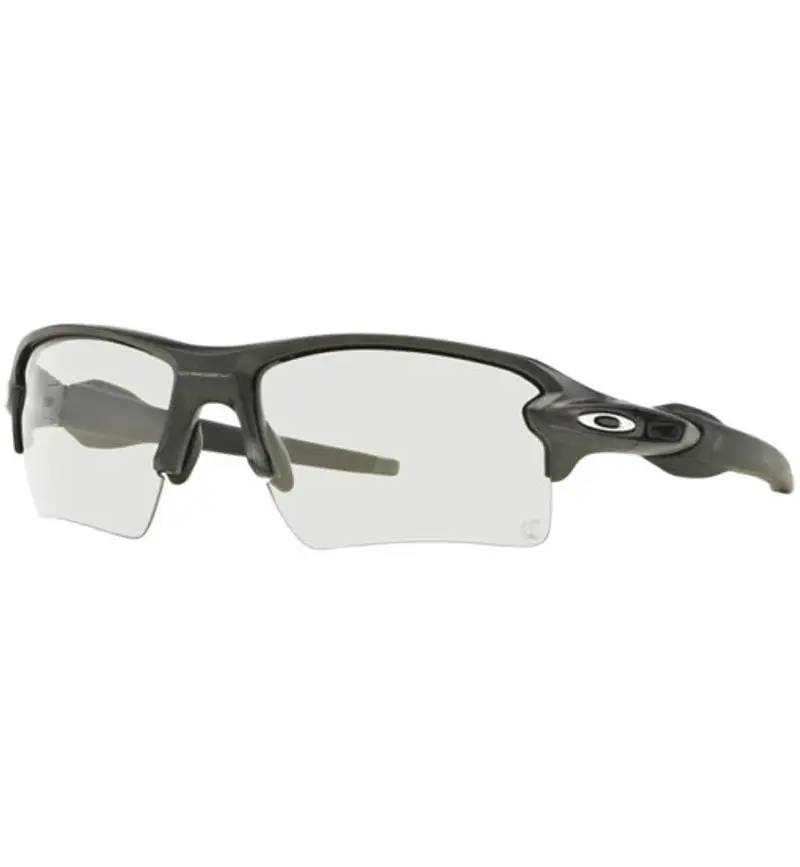 Flak 2.0 XL Photochromic - occhiali bici Grey