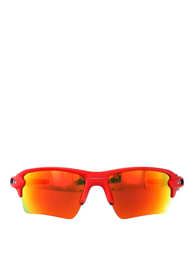 Flak 20 xl occhiali da sole Rosso